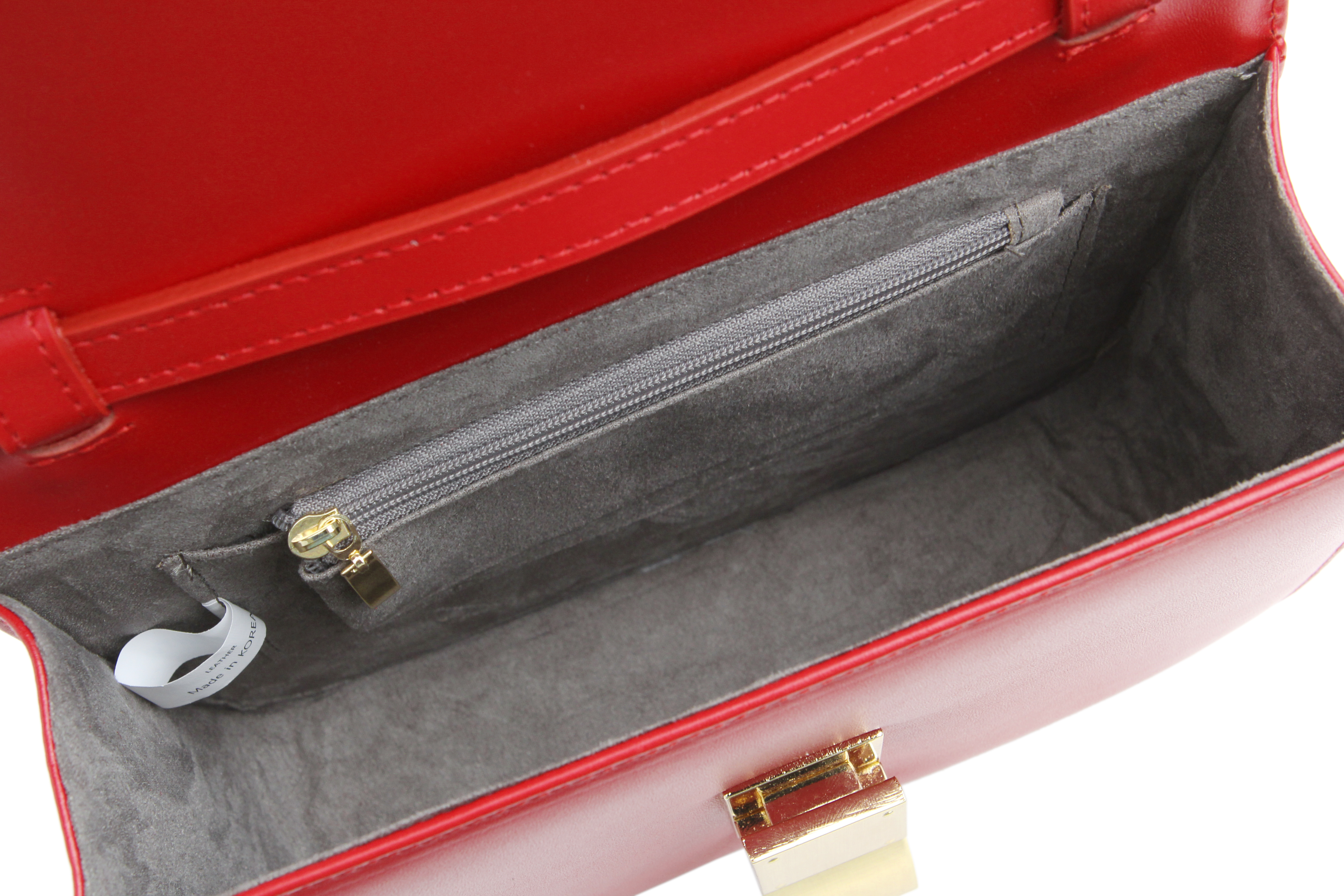 New Classic Mini Cross Back Leather Cowhide Women&