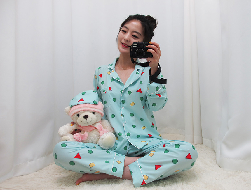 New Dancer long sleeved pajama pajamas set + lavis