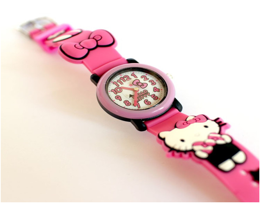 Japanese junior children's wrist watch Ten elem