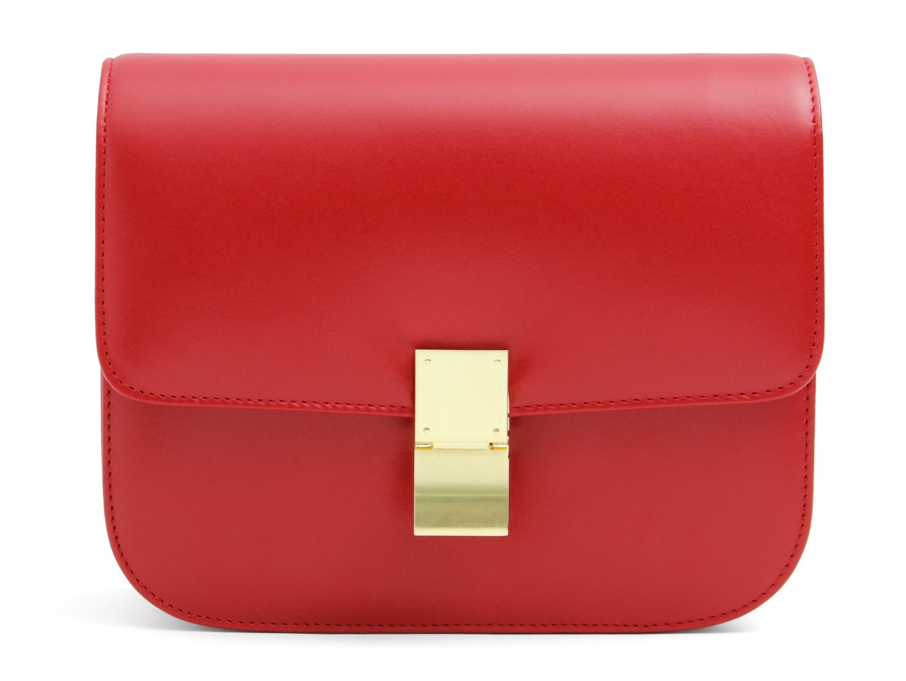 New Classic Mini Cross Back Leather Cowhide Women&