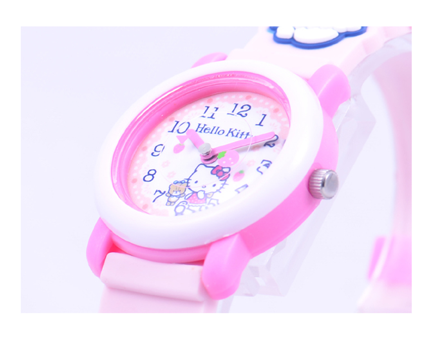 Japanese junior children's wrist watch Ten elem