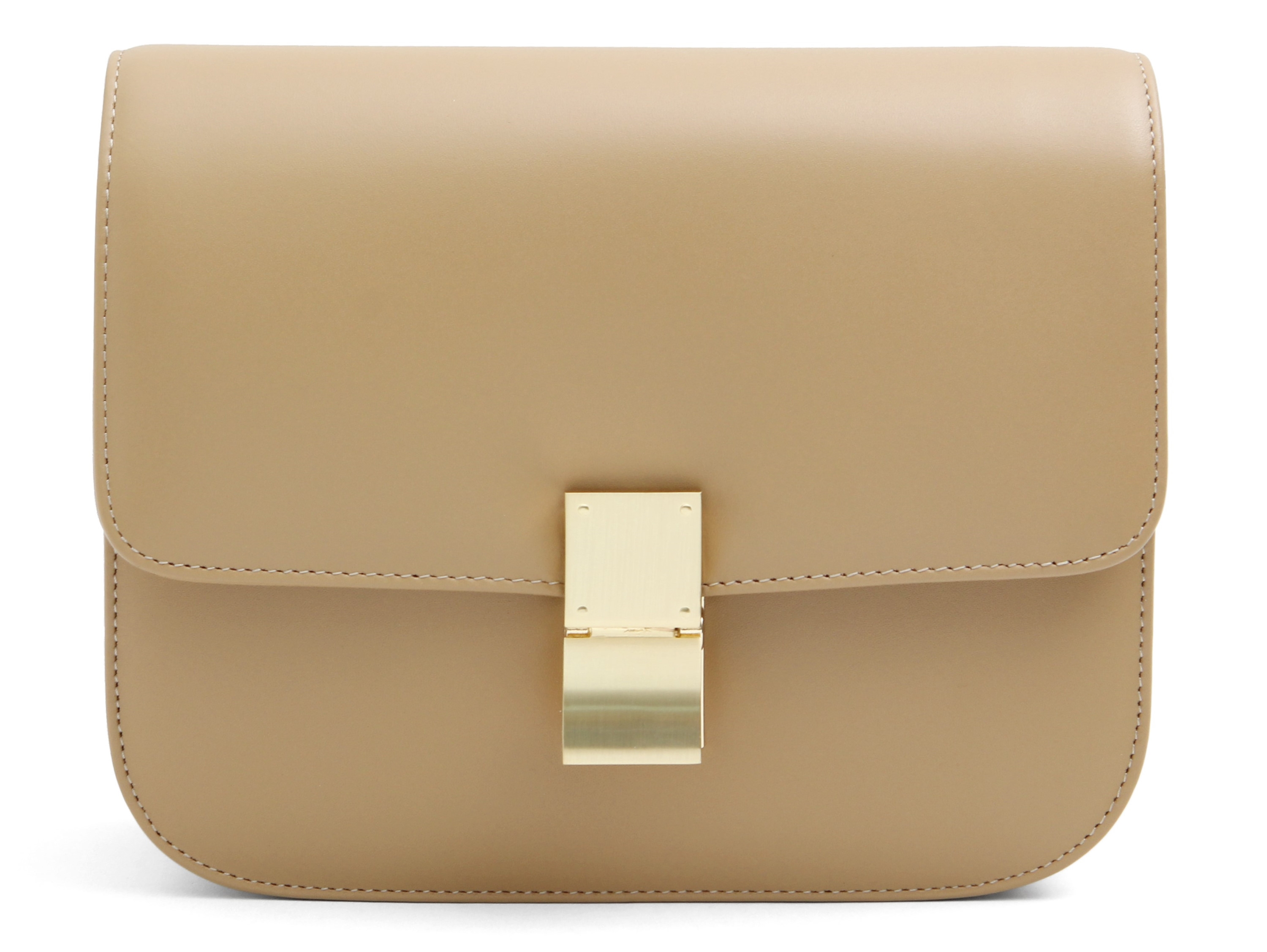 New Classic Mini Cross Back Leather Cowhide Women&