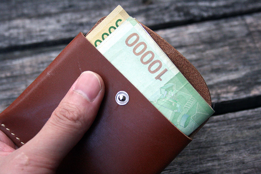 TANNER MANUAL - UK bridal leather handmade card wa