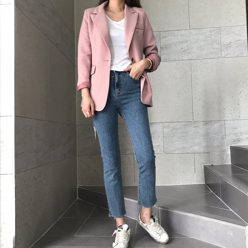 Women Jeans Pants Torn Torn Jeans Date Women Fall 