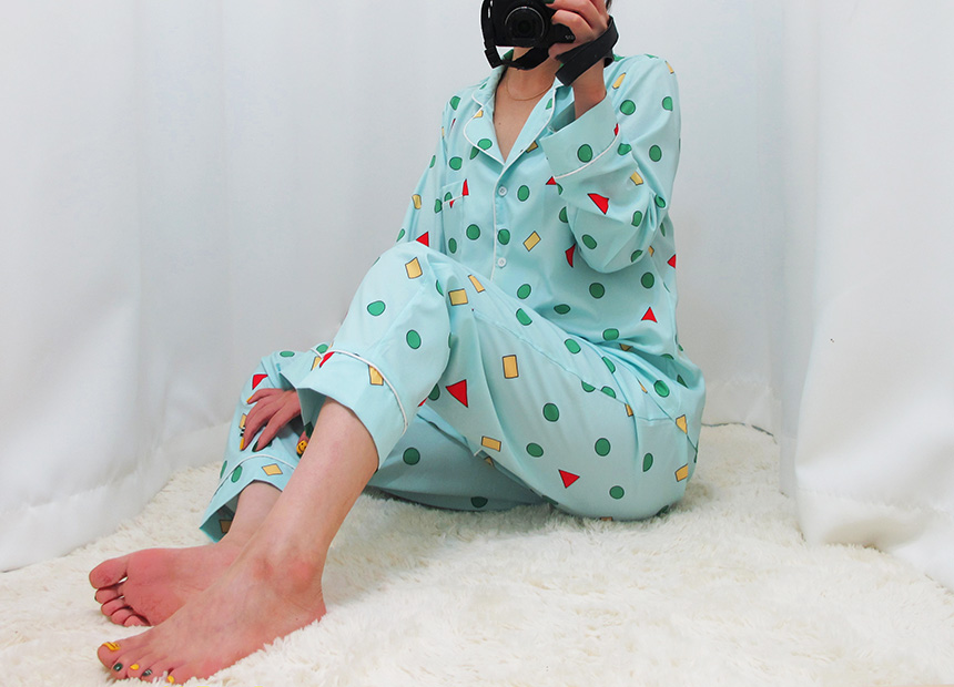 New Dancer long sleeved pajama pajamas set + lavis