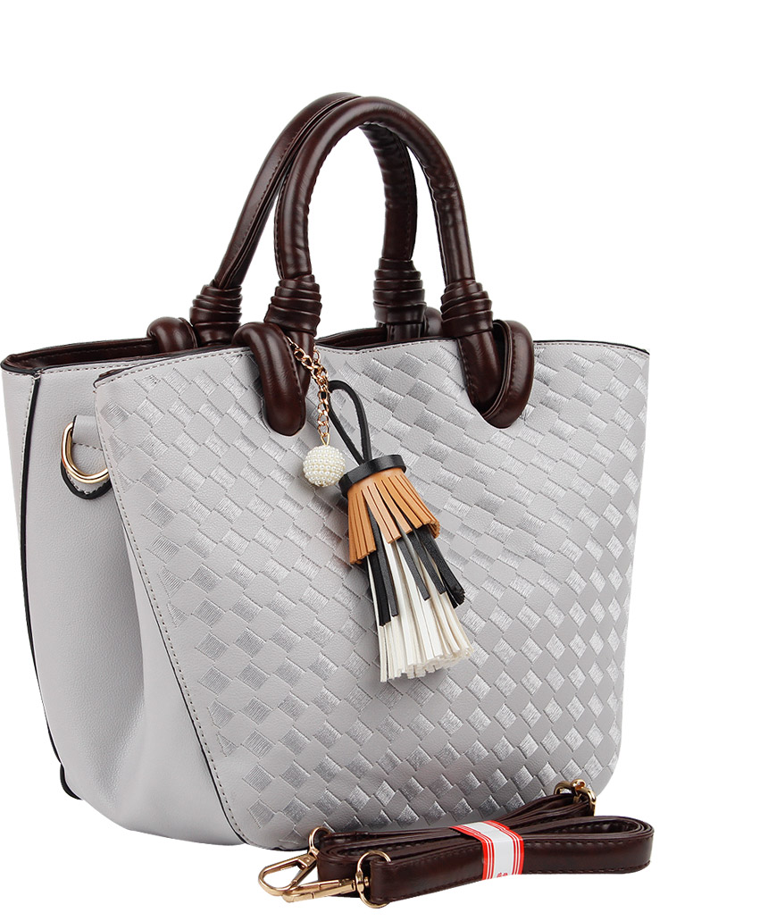 New Women's Bags Mosaic Wash Women's Tassel 