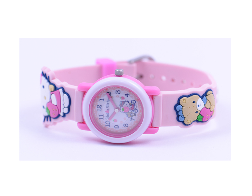 Japanese junior children's wrist watch Ten elem