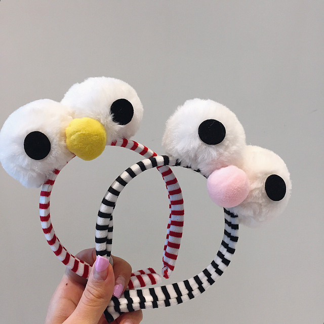 New Wang Elmo Hair Band 2 color Pajama look Unique