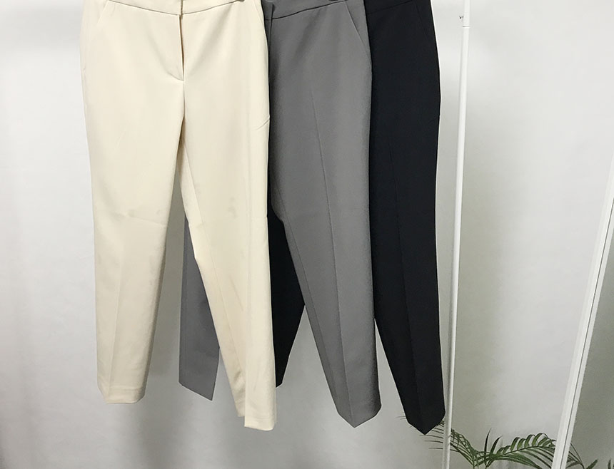 New Women's Pants Slim Fit Four Seasons Slacks 