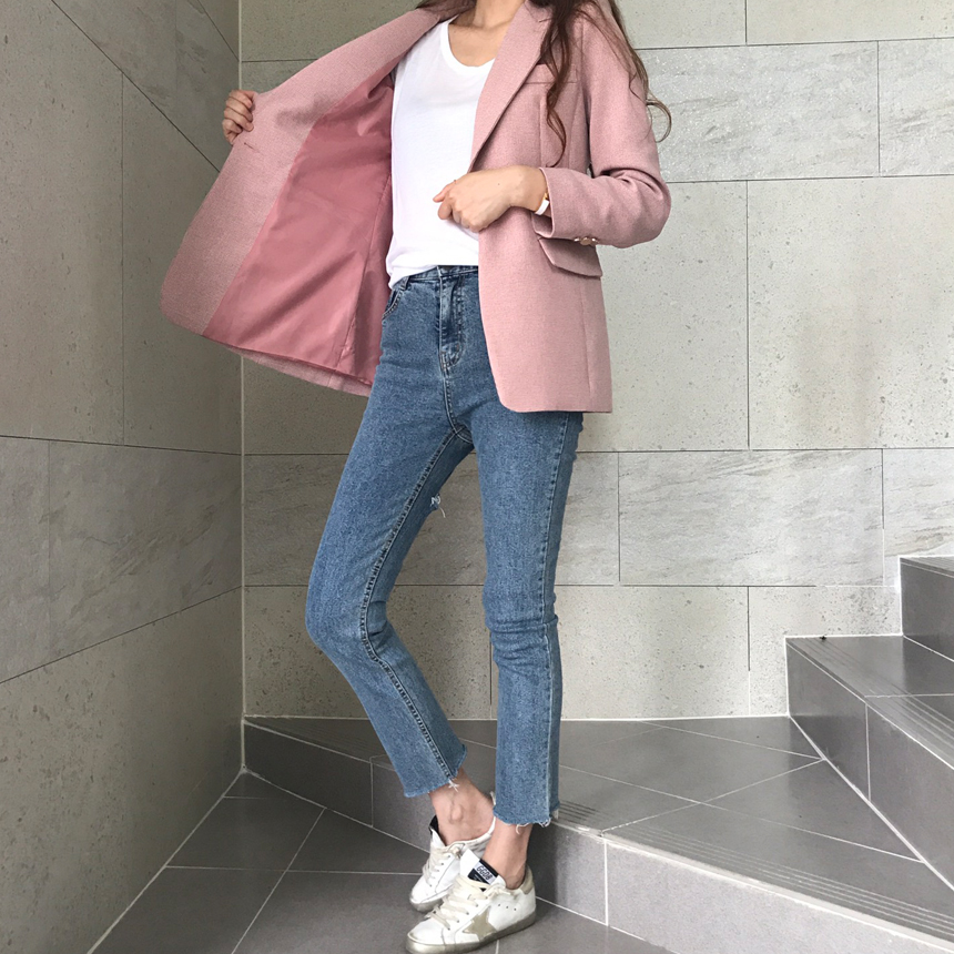 Women Jeans Pants Torn Torn Jeans Date Women Fall 