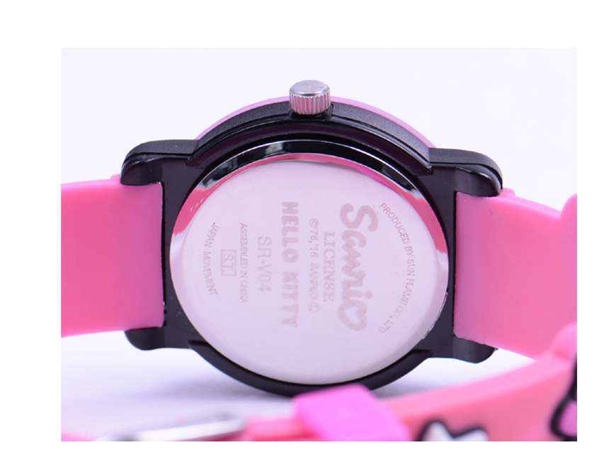Japanese junior children's wrist watch Ten elem