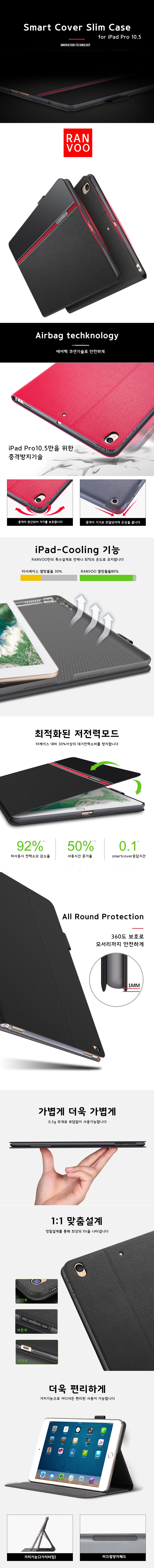 NEW iPad Cases iPad Pro 10.5 Case 5th Smart Cover