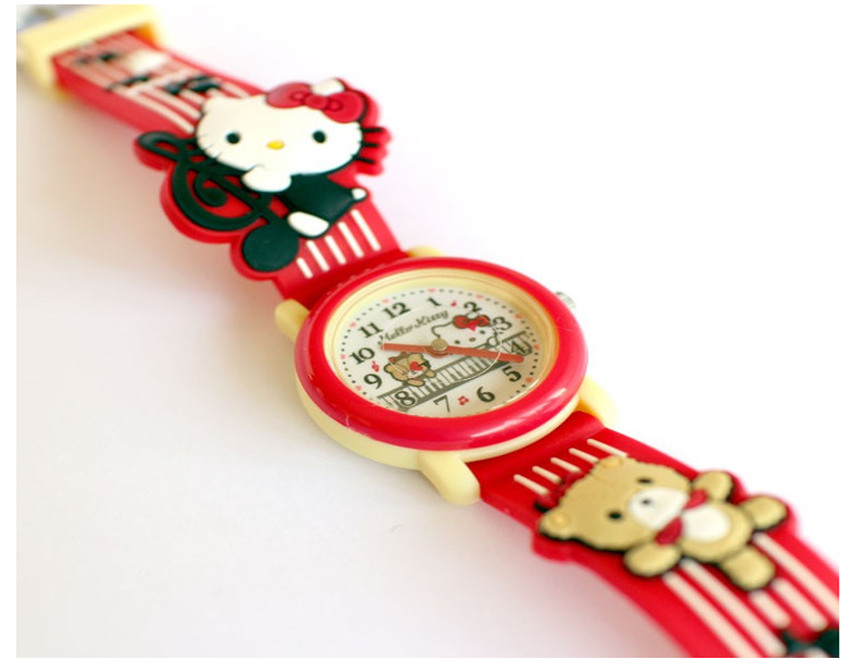 Japanese junior children's wrist watch Ten elem