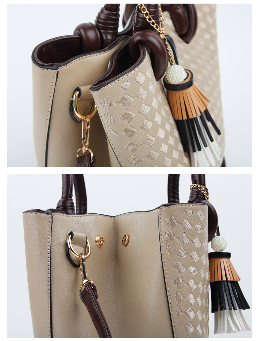 New Women's Bags Mosaic Wash Women's Tassel 