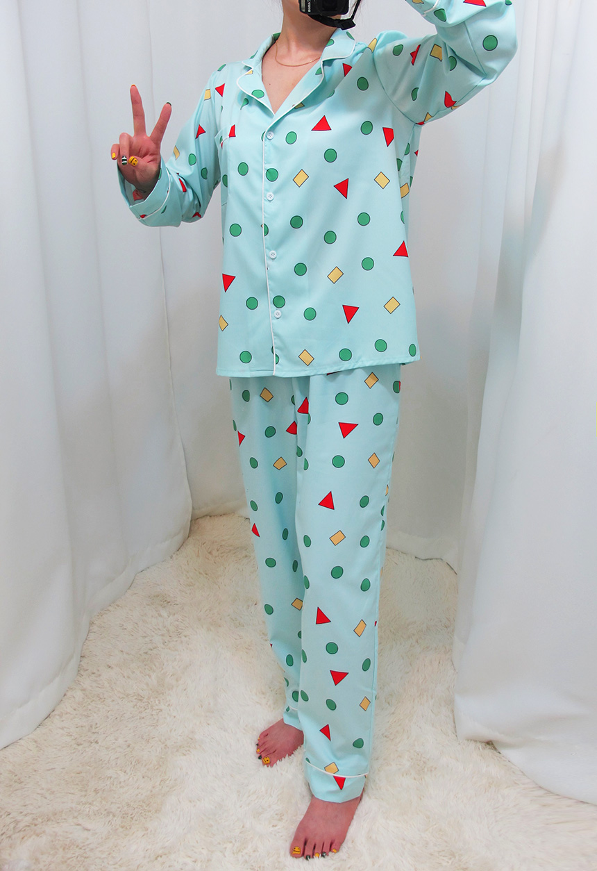 New Dancer long sleeved pajama pajamas set + lavis