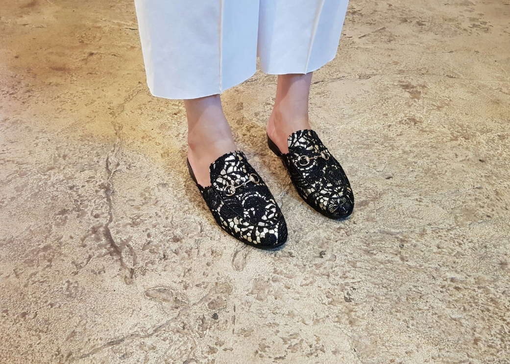 New chic looper slippers Stylish charming shoes Re