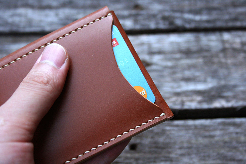 TANNER MANUAL - UK bridal leather handmade card wa