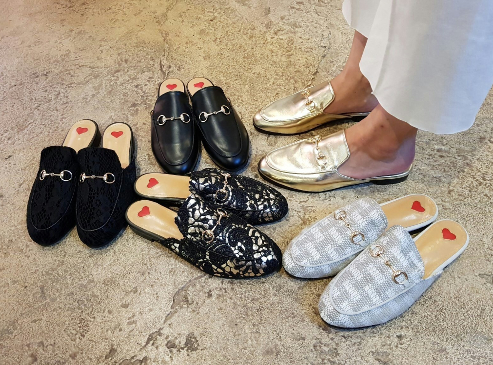 New chic looper slippers Stylish charming shoes Re