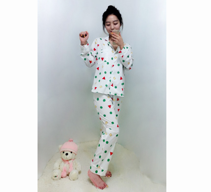 New Dancer long sleeved pajama pajamas set + lavis