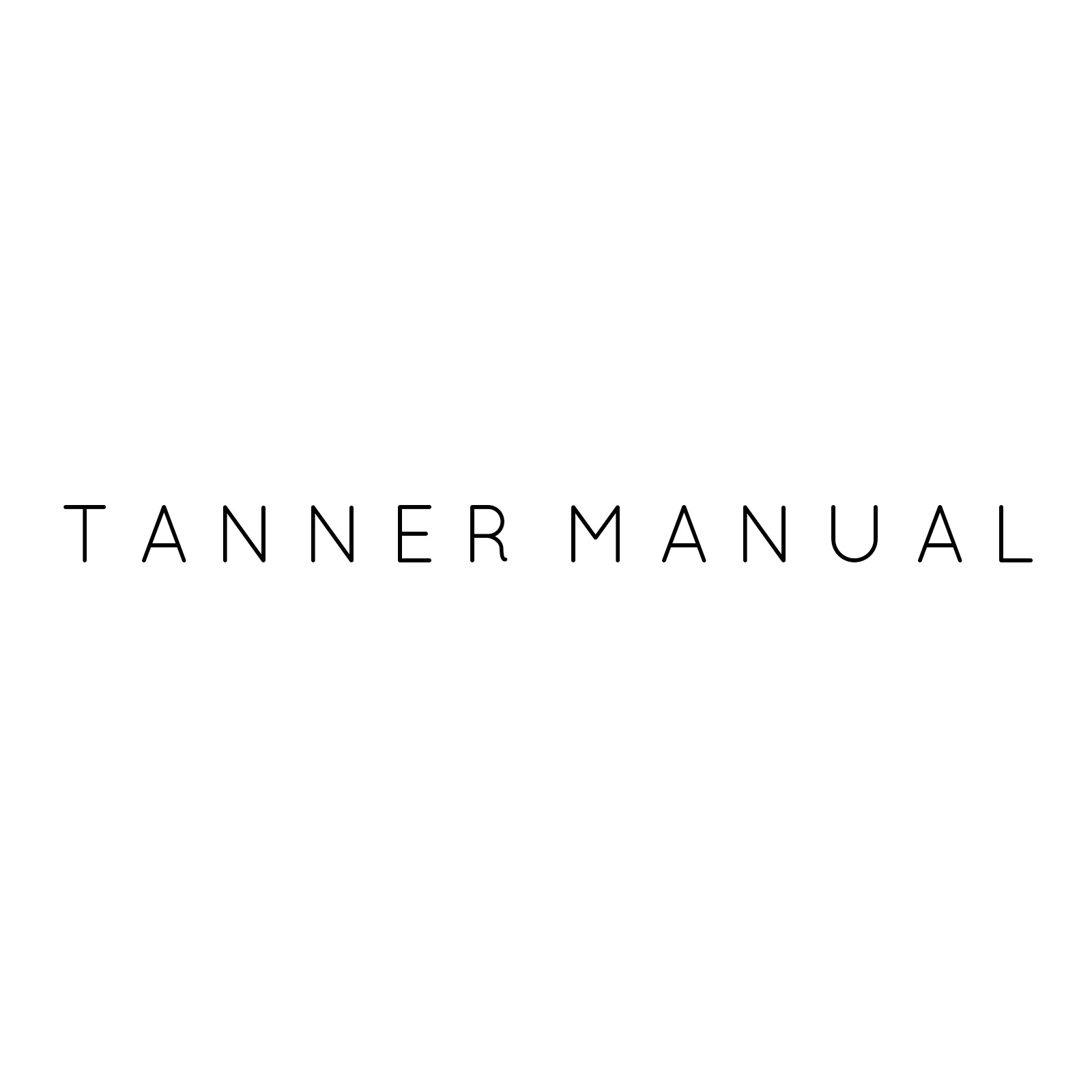 TANNER MANUAL - UK bridal leather handmade card wa