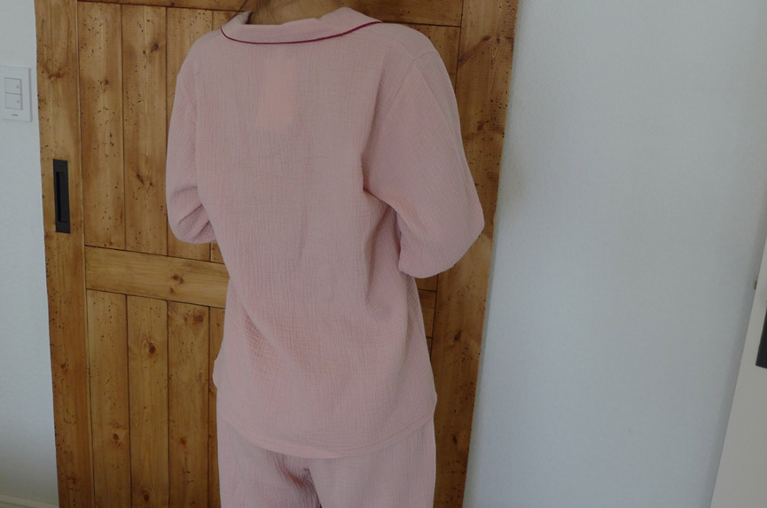 New cotton double gauze pajamas couple pajamas New