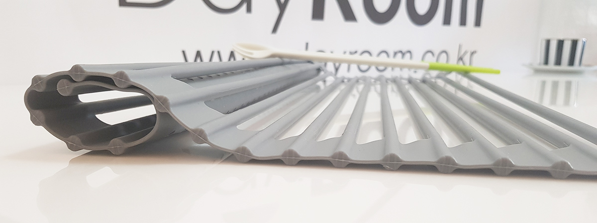 Pastel Silicone Sink Drying Mat 3 color Housewarmi