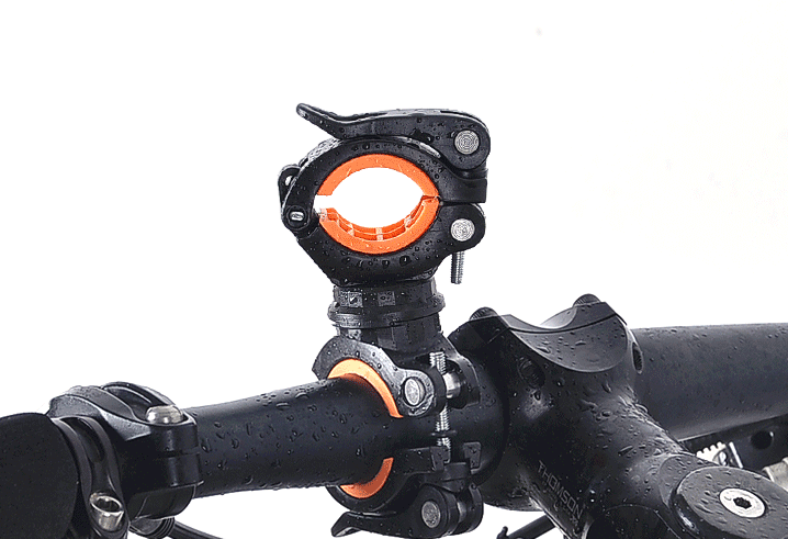 New Bicycle Tool Perfect L2 Mini Zoom Bike Light L