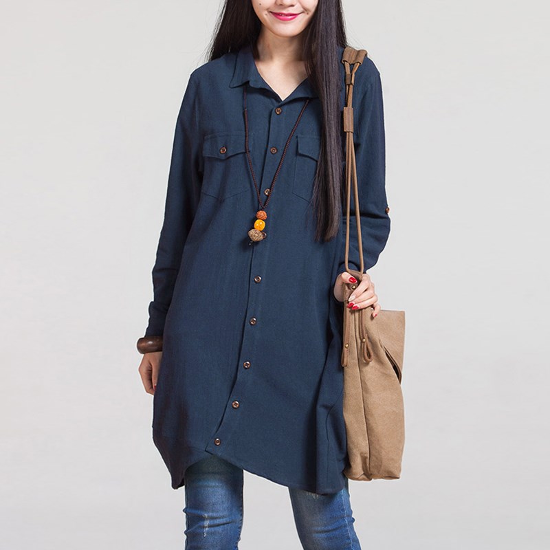 NEW FASHION LADY GIRL Blouse Asymmetric Blouse Fre