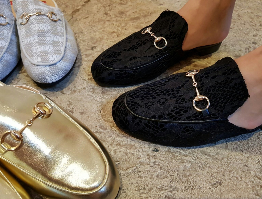 New chic looper slippers Stylish charming shoes Re