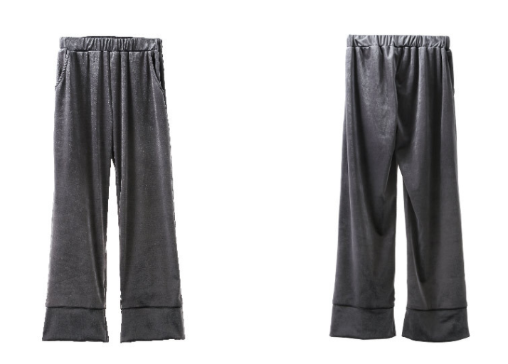 New imported velvet Couple sleeping pajamas availa