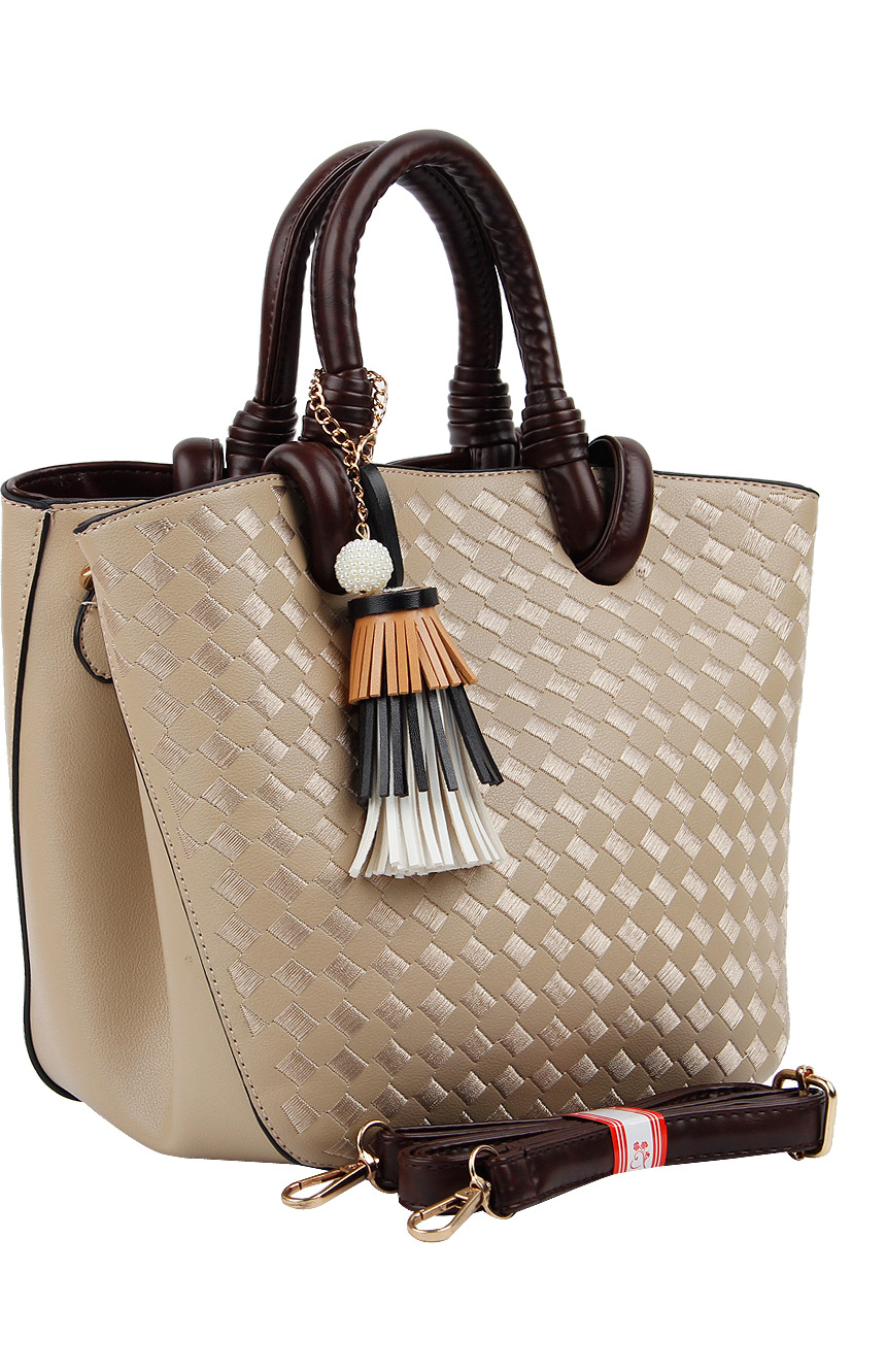 New Women's Bags Mosaic Wash Women's Tassel 