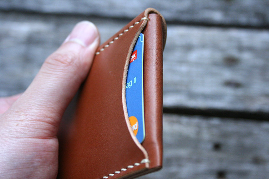 TANNER MANUAL - UK bridal leather handmade card wa