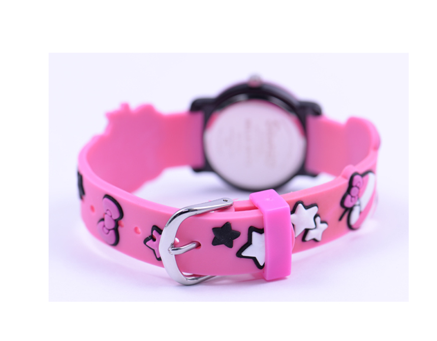 Japanese junior children's wrist watch Ten elem