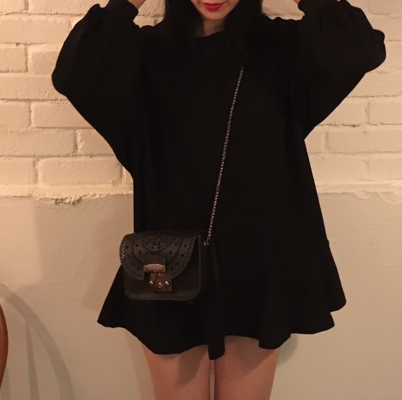 New Mini Punching Cross Unique Wedding Look Cody D