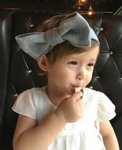 New Ribbon Hair Band