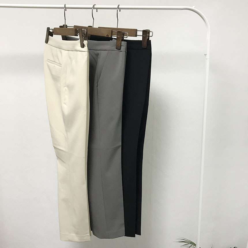 New Women's Pants Slim Fit Four Seasons Slacks 