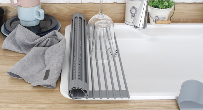 Pastel Silicone Sink Drying Mat 3 color Housewarmi