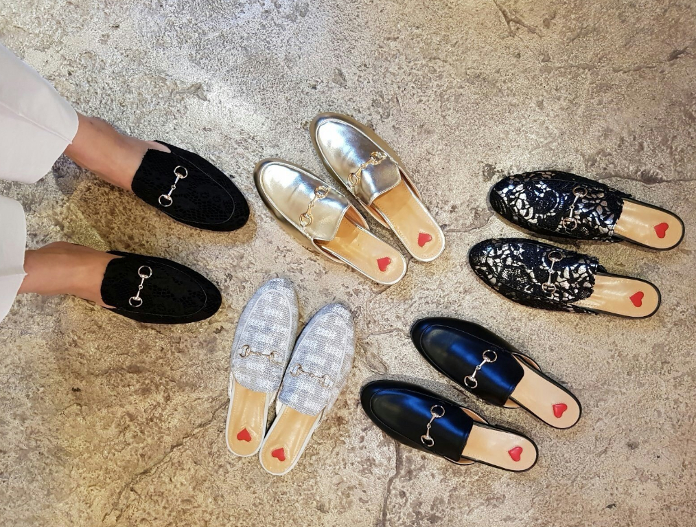 New chic looper slippers Stylish charming shoes Re