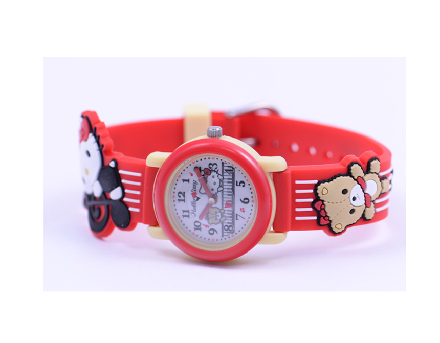 Japanese junior children's wrist watch Ten elem
