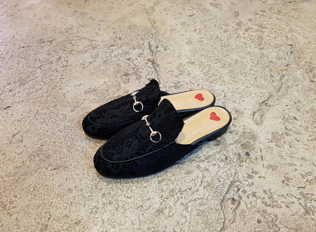 New chic looper slippers Stylish charming shoes Re