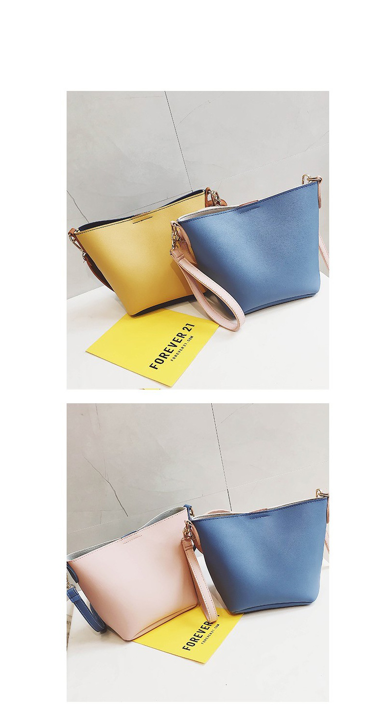 New Two-tone pouch Mini cross back Daily back Wome