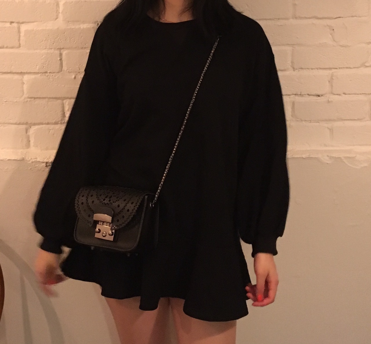 New Mini Punching Cross Unique Wedding Look Cody D