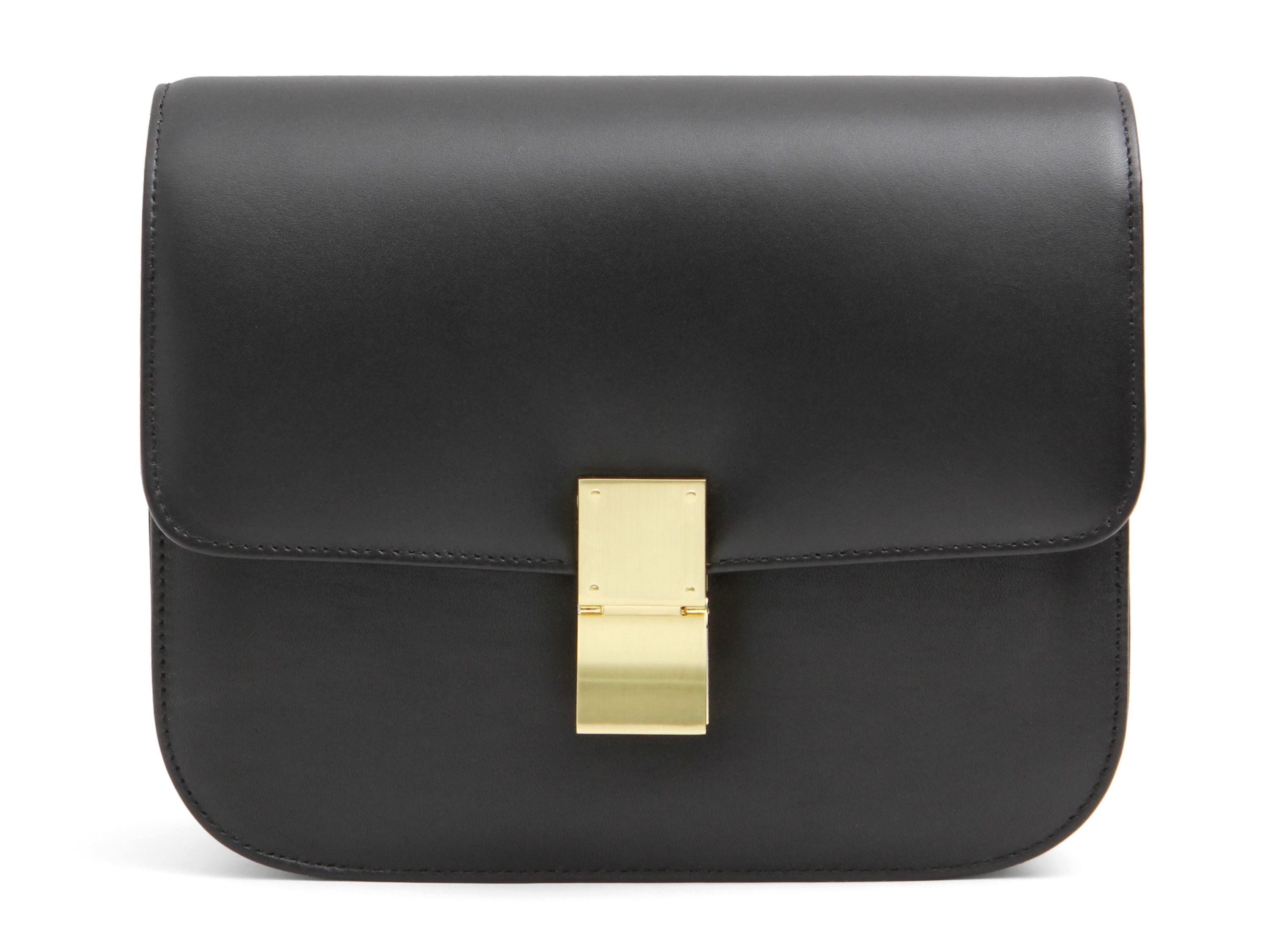 New Classic Mini Cross Back Leather Cowhide Women&