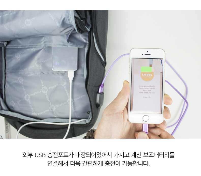 NEW BACKPACK Tiger N Discovery Travel Backpack Bag