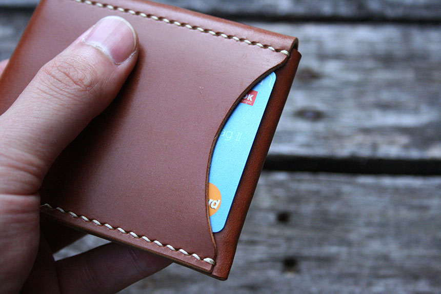 TANNER MANUAL - UK bridal leather handmade card wa