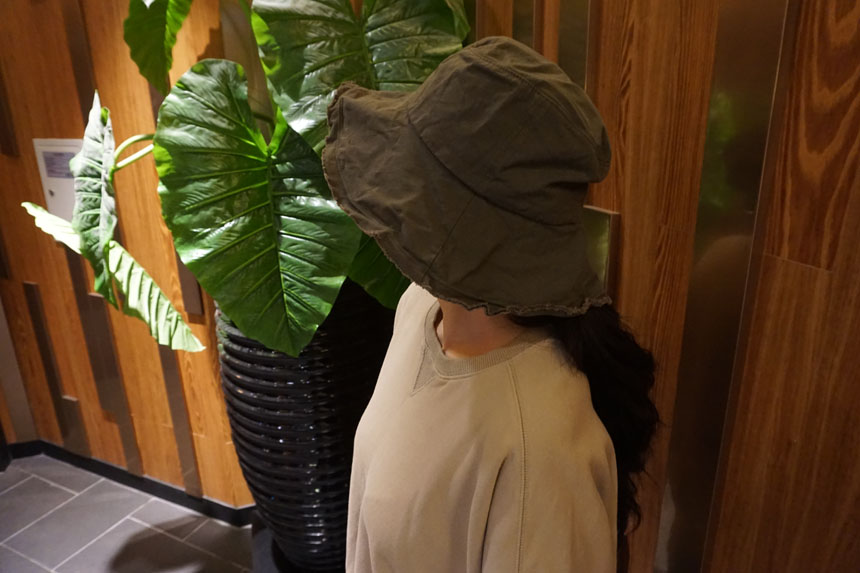Women Sun Hats Davini DABini Washing Wire