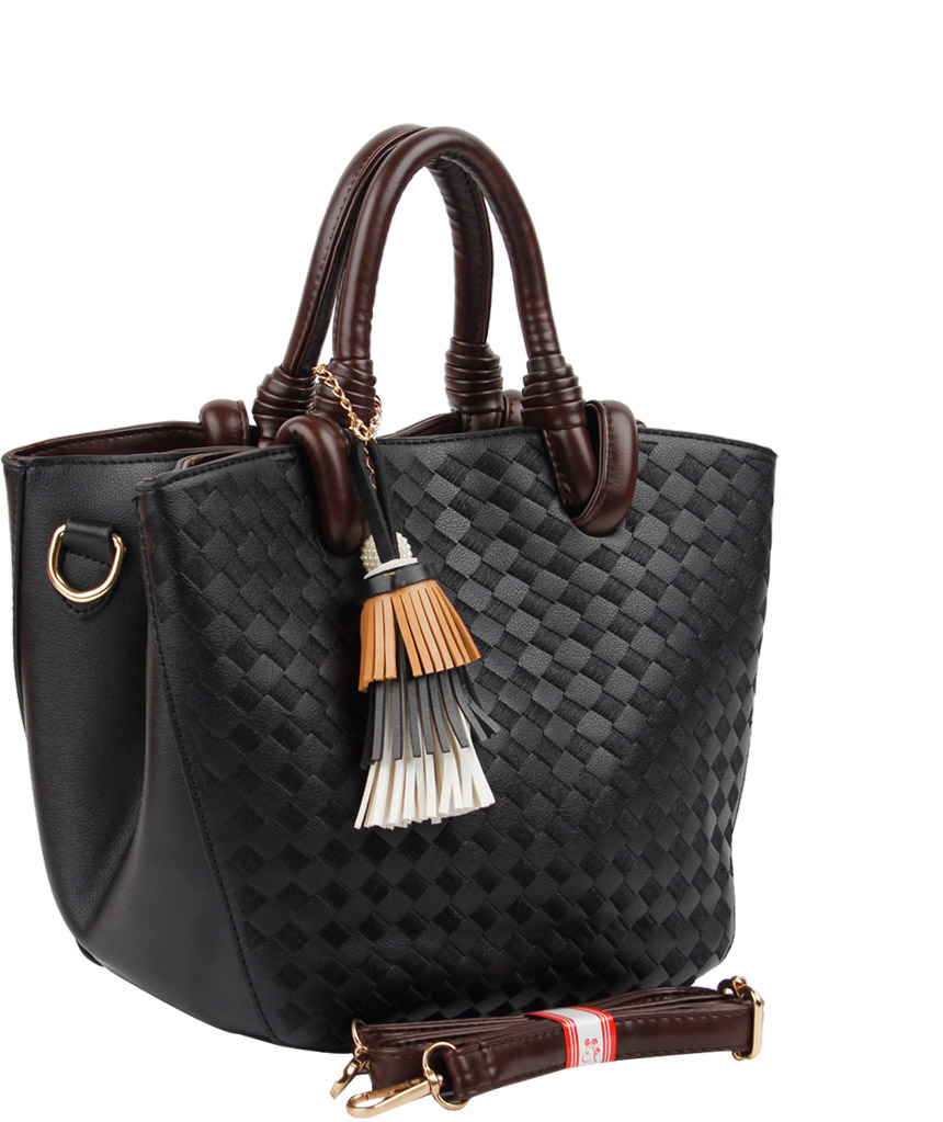 New Women's Bags Mosaic Wash Women's Tassel 