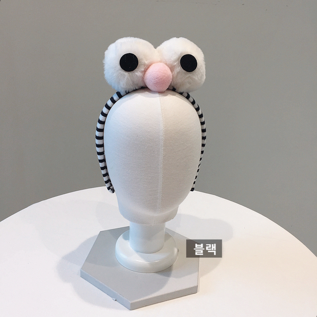 New Wang Elmo Hair Band 2 color Pajama look Unique