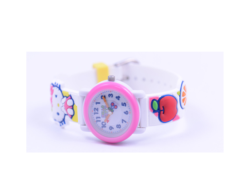 Japanese junior children's wrist watch Ten elem