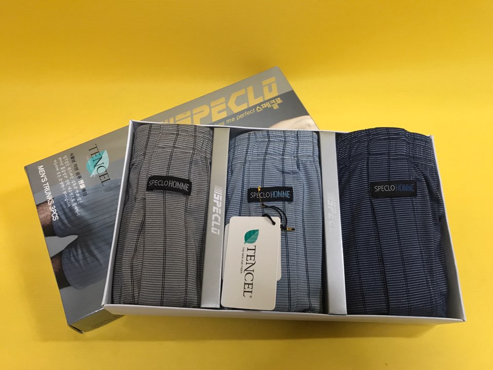NEW MEN BOXER UNDERWEAR Tencel trunk underwear pan